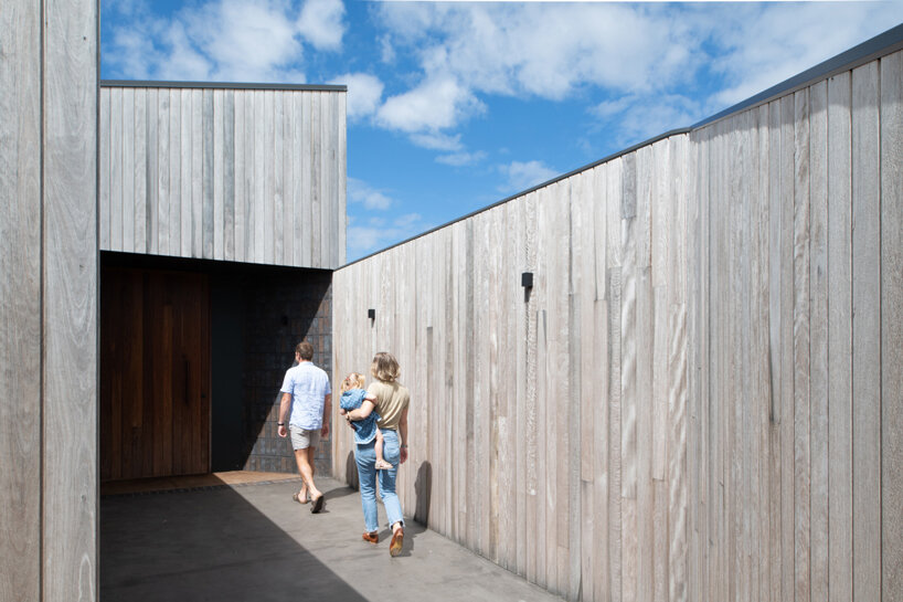 cumulus studio stoney rise cellar door tasmania designboom