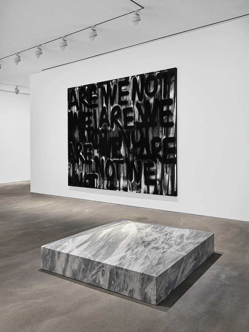 david adjaye and adam pendleton discuss two-person exhibition at pace gallery hong kong