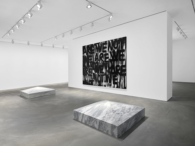 david adjaye and adam pendleton discuss two-person exhibition at pace gallery hong kong