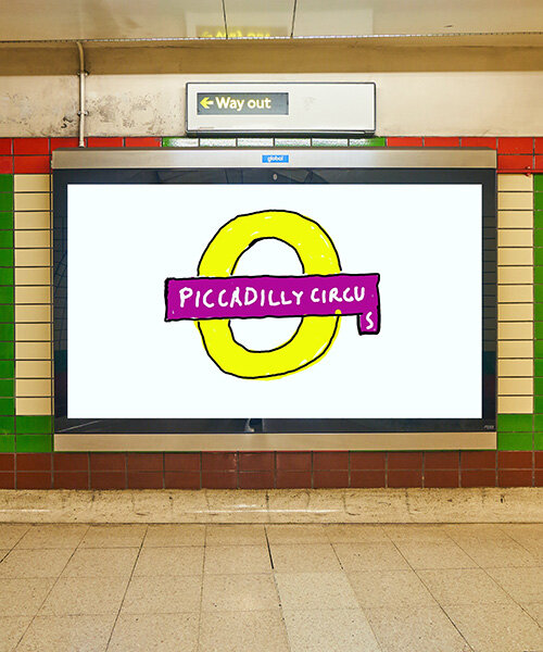 the internet is not happy with david hockney's redesign for the london tube