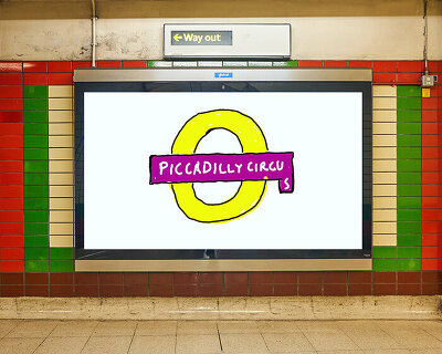 the internet is not happy with david hockney's redesign for the london tube