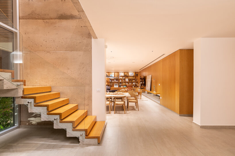 estudio opaco designs its casa santina as an open and light-filled brick fortress