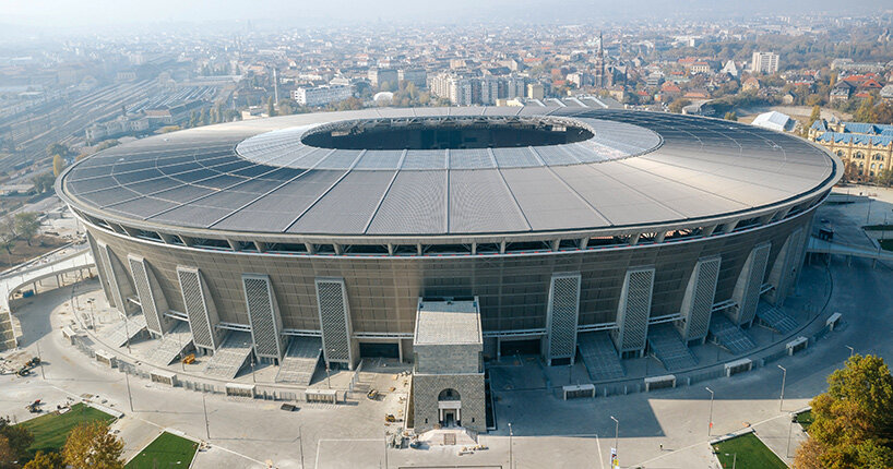 euro 2020: stadiums by herzog & de meuron, foster + partners, and more to host tournament