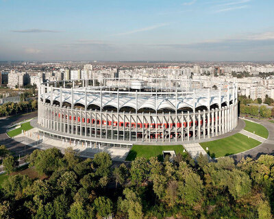 euro 2020: stadiums by herzog & de meuron, foster + partners, and more to host tournament