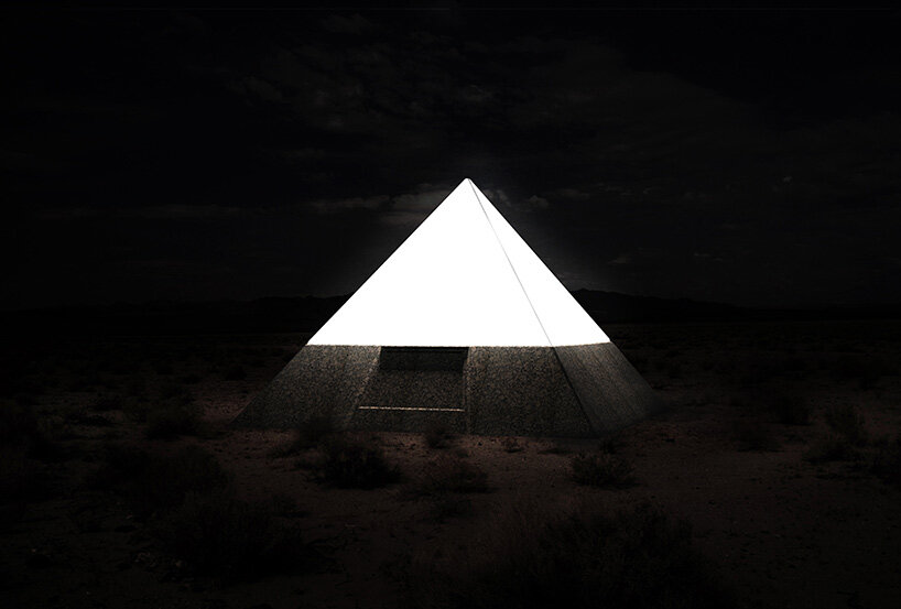 inside pyramid city, the modern necropolis and art installation in the american desert