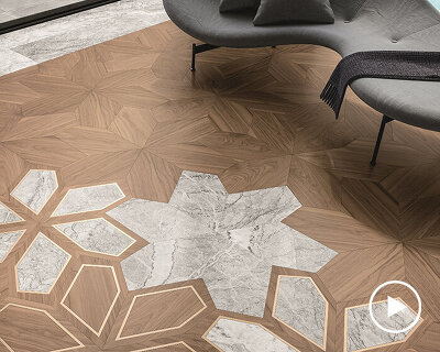 foglie d'oro craft bespoke italian parquet flooring from aged timber