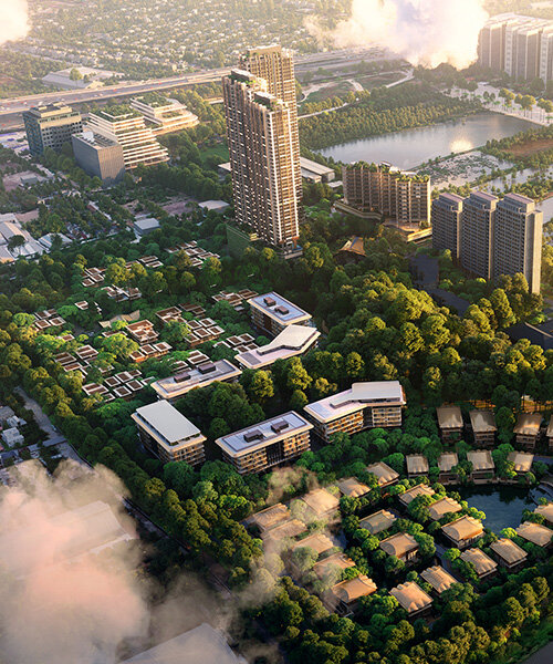 foster + partners unveils multi-generational, health-centered, sustainable quarter in bangkok