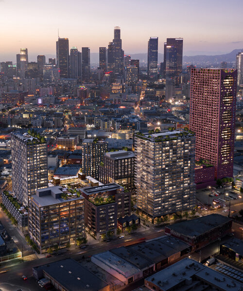 adjaye associates and studio one eleven to reshape downtown LA with 'fourth & central'