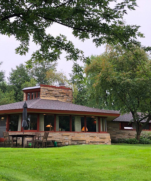 virtually tour six frank lloyd wright-designed structures around the united states