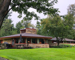 virtually tour six frank lloyd wright-designed structures around the united states