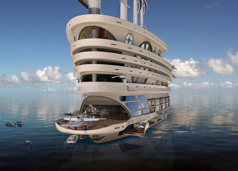 Fantastical superyachts of the future: In your dreams?