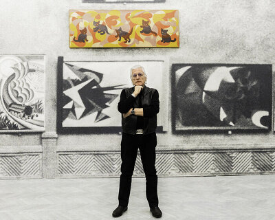 'the story of (my) exhibitions': germano celant on his curatorial path and arte povera