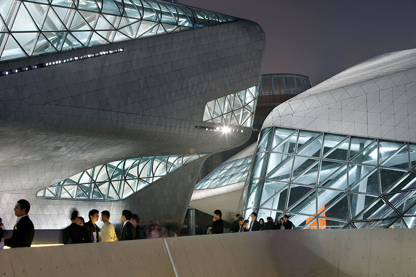 10 key projects by zaha hadid architects before the upcoming retrospective at MAM shanghai