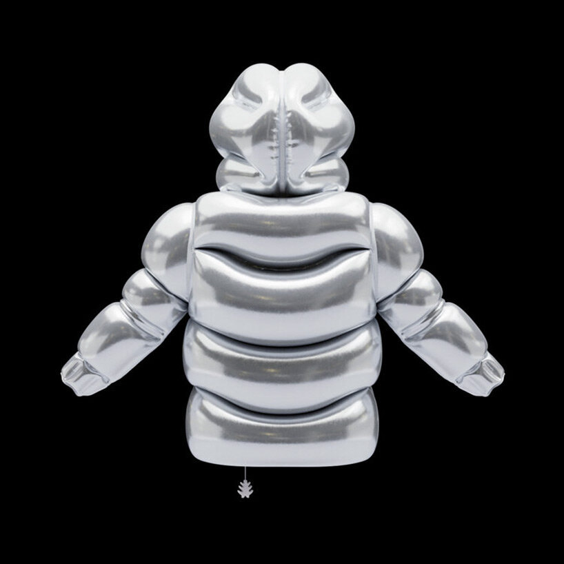 'HELIUM-10000' is the world's first inflatable jacket that can float like a balloon