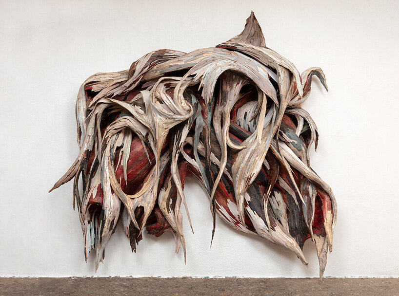 rooted in nature, henrique oliveira reflects on intervening in the fabric of reality