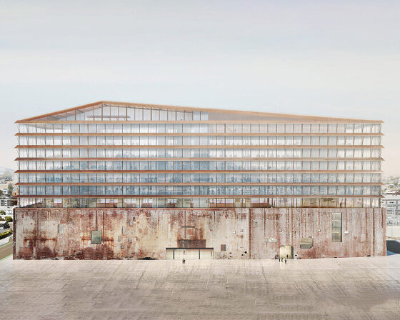 herzog & de meuron breaks ground on san franscisco power station