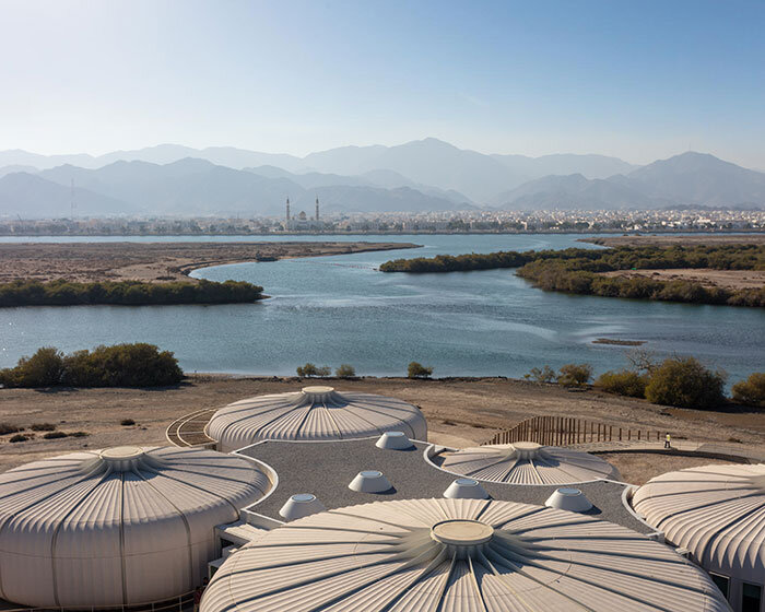 hopkins architects completes turtle and wildlife sanctuary in the UAE