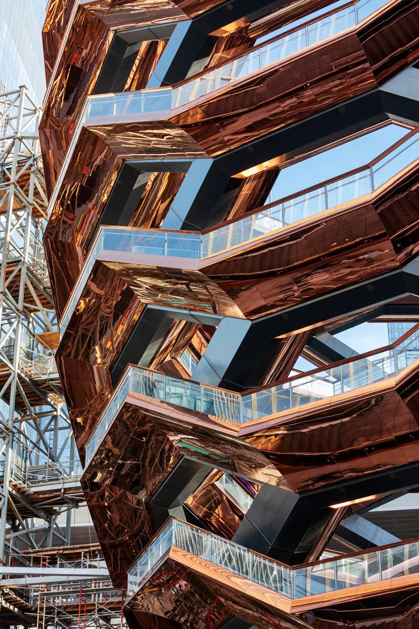 The Vessel At Hudson Yards Reopens With Suicide Prevention Measures