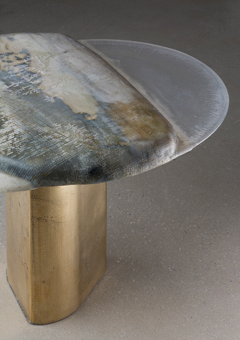 'it's like a wrinkle on the face', vincenzo de cotiis on his penchant for the passage of time