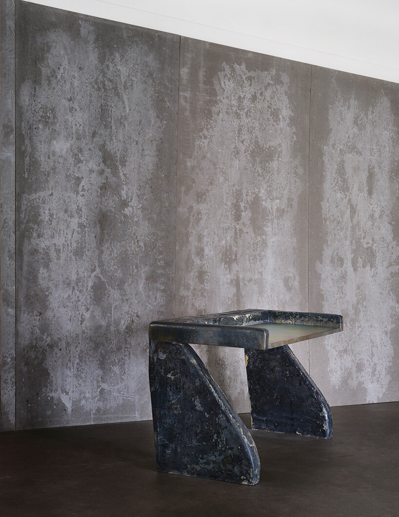 'it's like a wrinkle on the face', vincenzo de cotiis on his penchant for the passage of time