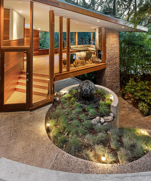 the tyler house, built by john lautner in 1950, hits the market in los angeles