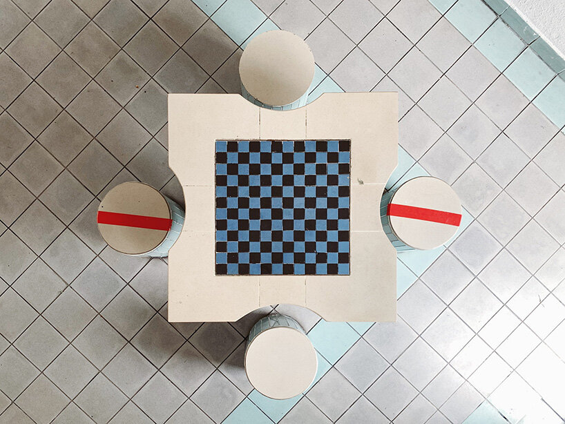 jonathan tan captures singapore's social housing tables from above