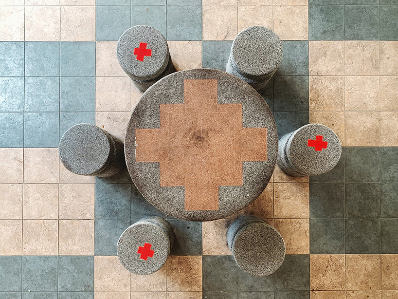 jonathan tan captures singapore's social housing tables from above