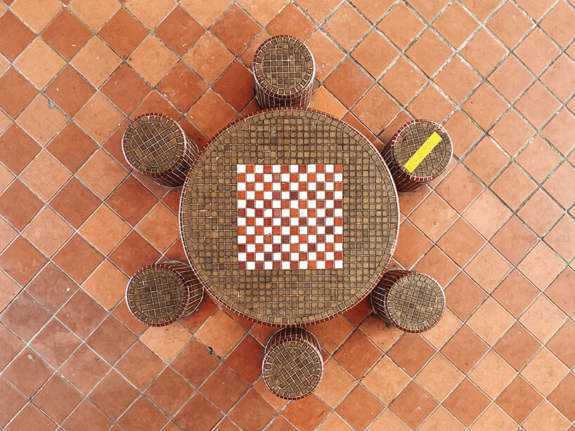 jonathan tan captures singapore's social housing tables from above