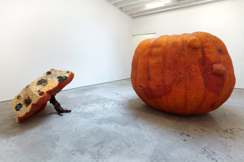 Kathleen Ryan Shows Her Grotesque And Glimmering ‘bad Fruit At New