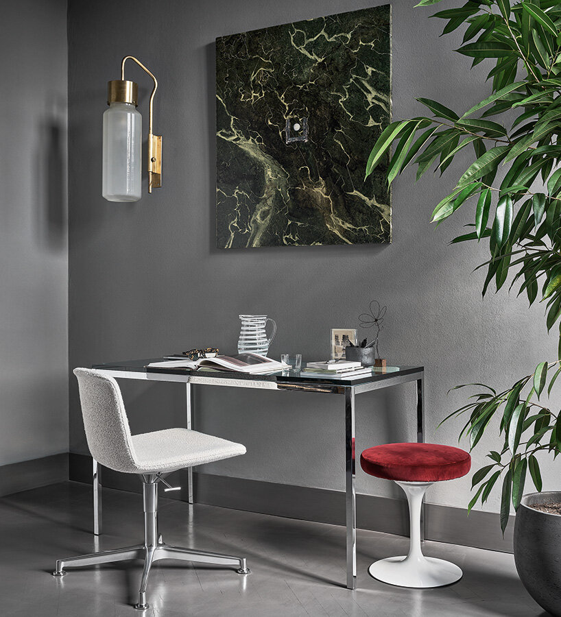 watch: KNOLL releases the KN collection video show with piero lissoni