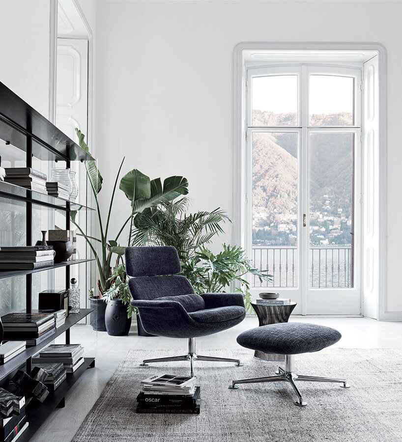 watch: KNOLL releases the KN collection video show with piero lissoni