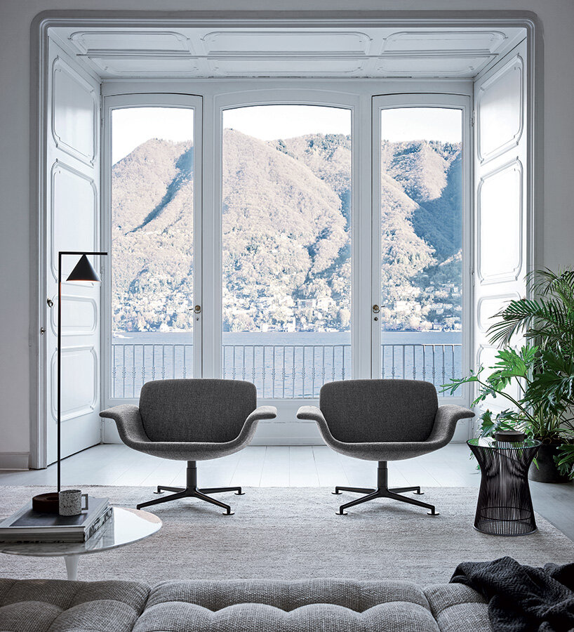 watch: KNOLL releases the KN collection video show with piero lissoni