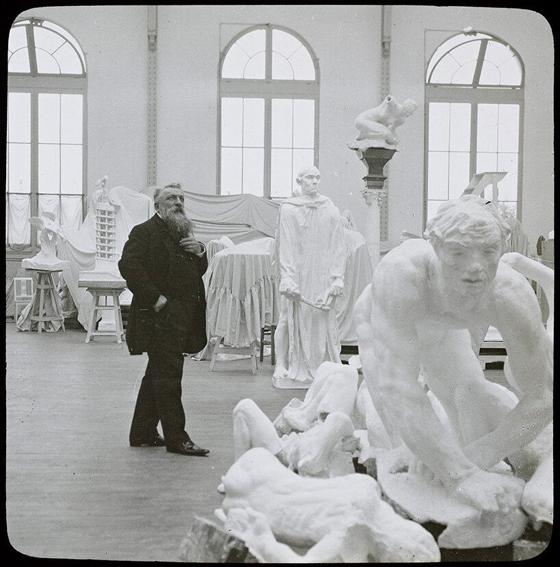 rare insight into rodin's thinking, making, and use of plaster unearthed in monumental show at tate modern
