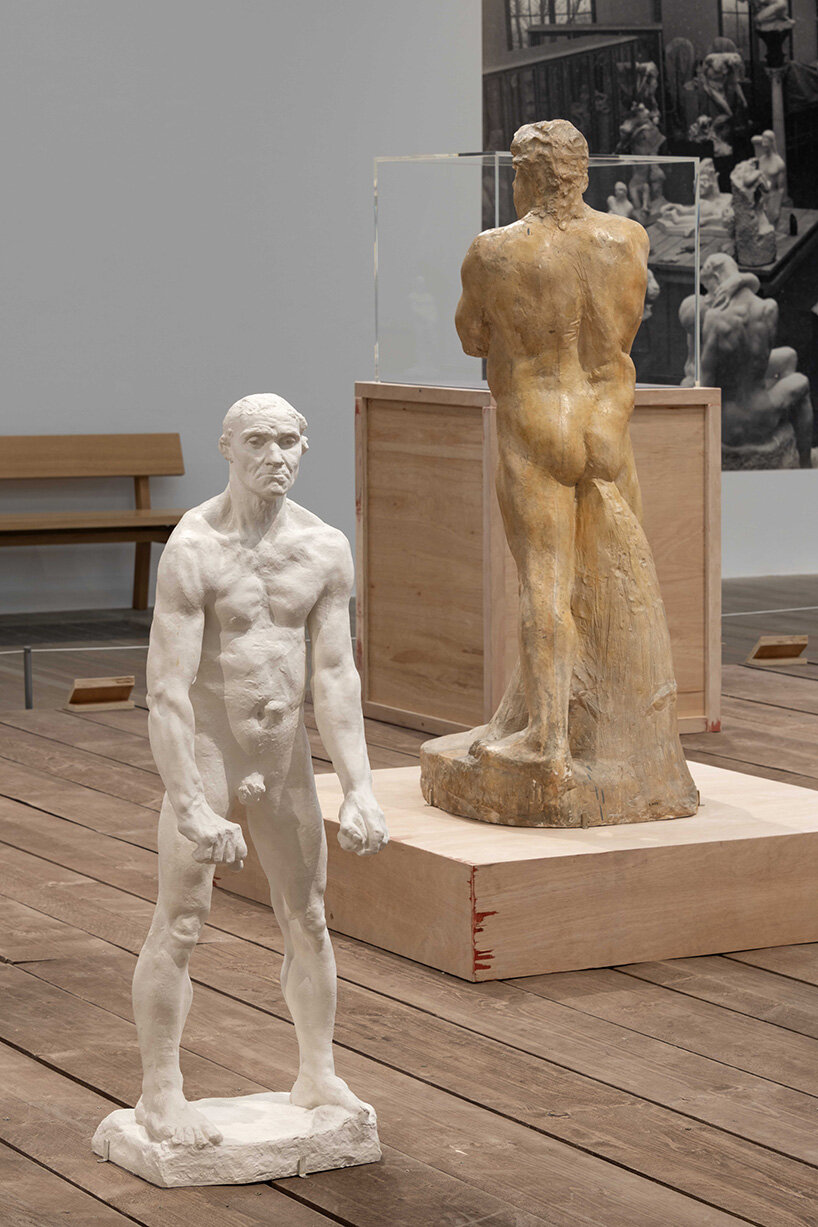 rare insight into rodin's thinking, making, and use of plaster unearthed in monumental show at tate modern