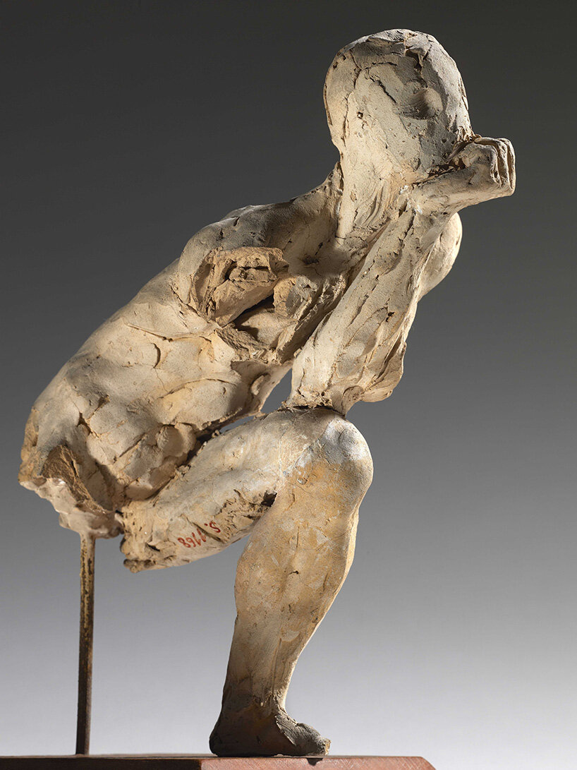 rare insight into rodin's thinking, making, and use of plaster unearthed in monumental show at tate modern