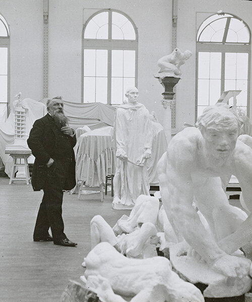 rare insight into rodin's thinking, making, and use of plaster unearthed in monumental show at tate modern