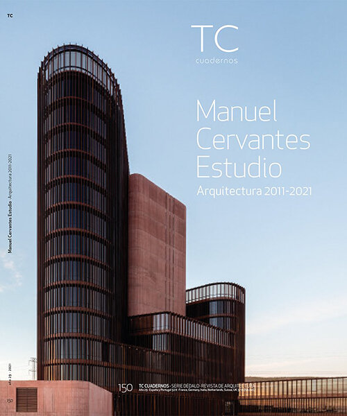 manuel cervantes estudio launches recent monograph featuring work from the last 10 years