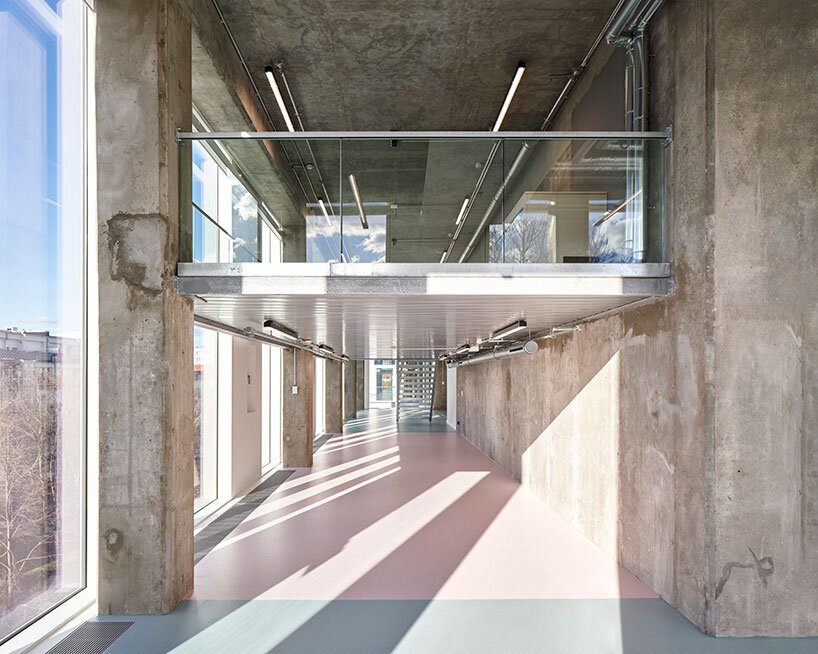 JASPER ARCHITECTS revitalizes derelict department store into contemporary UP! berlin