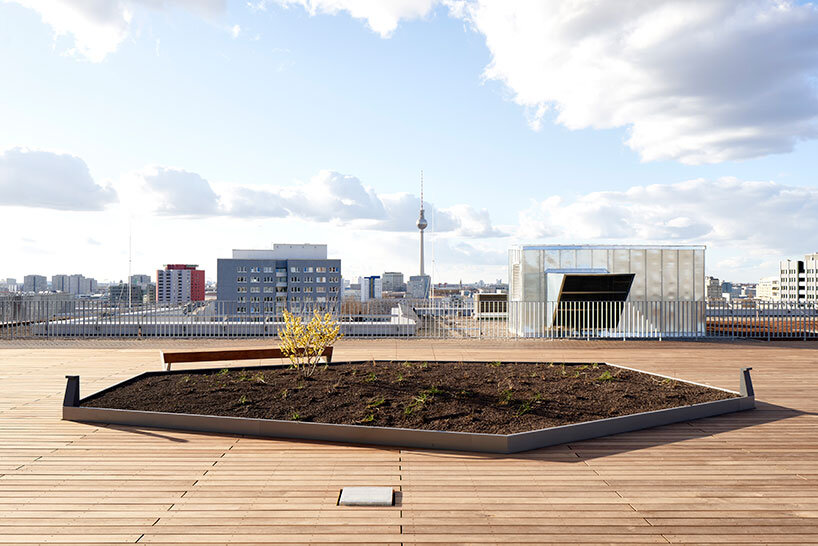 JASPER ARCHITECTS revitalizes derelict department store into contemporary UP! berlin