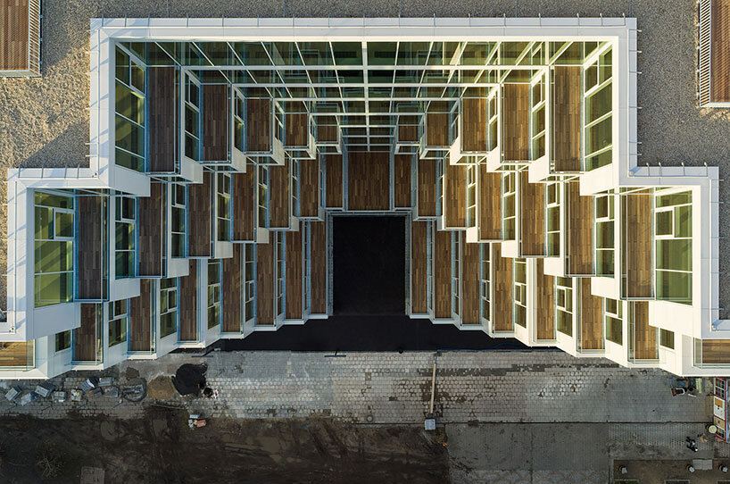 JASPER ARCHITECTS revitalizes derelict department store into contemporary UP! berlin