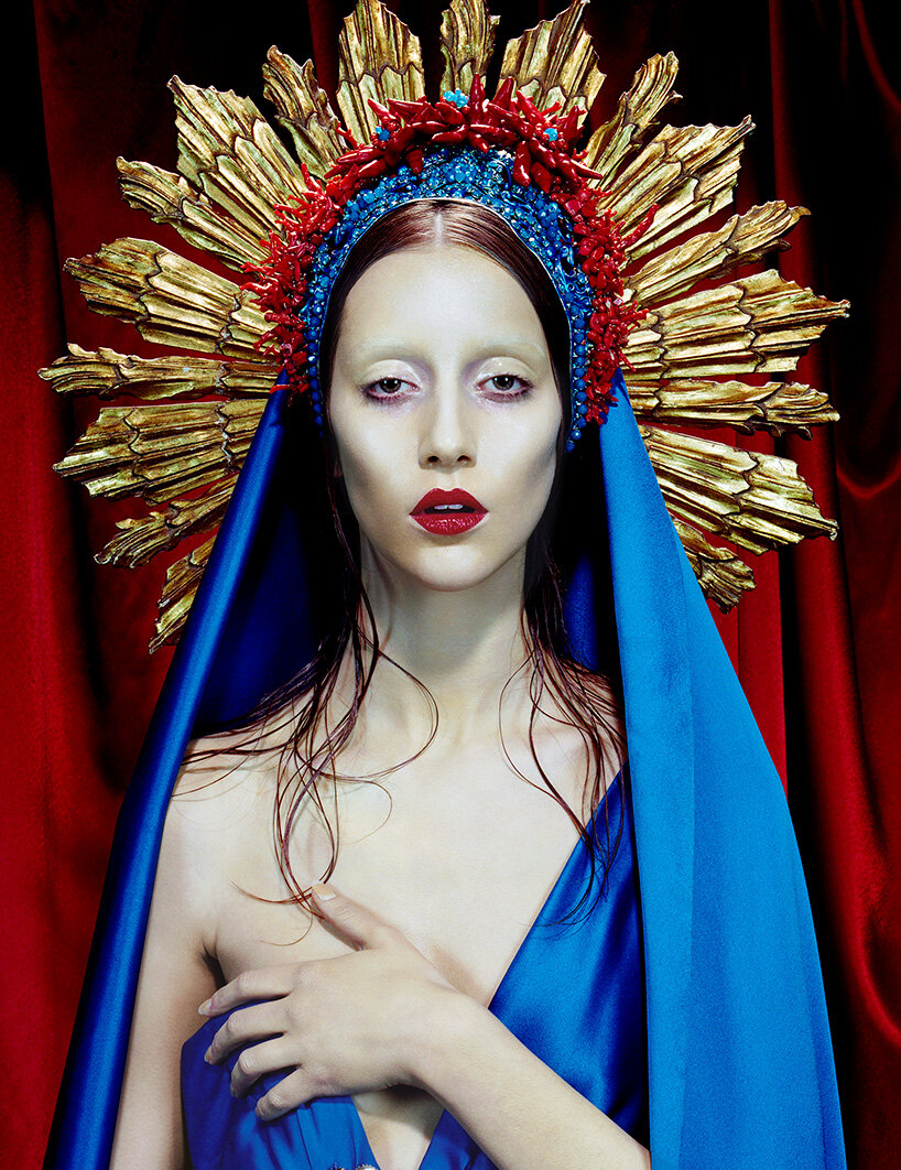 Miles Aldridge Virgin Mary Supermarkets Popcorn Flaunt Magazine Riset