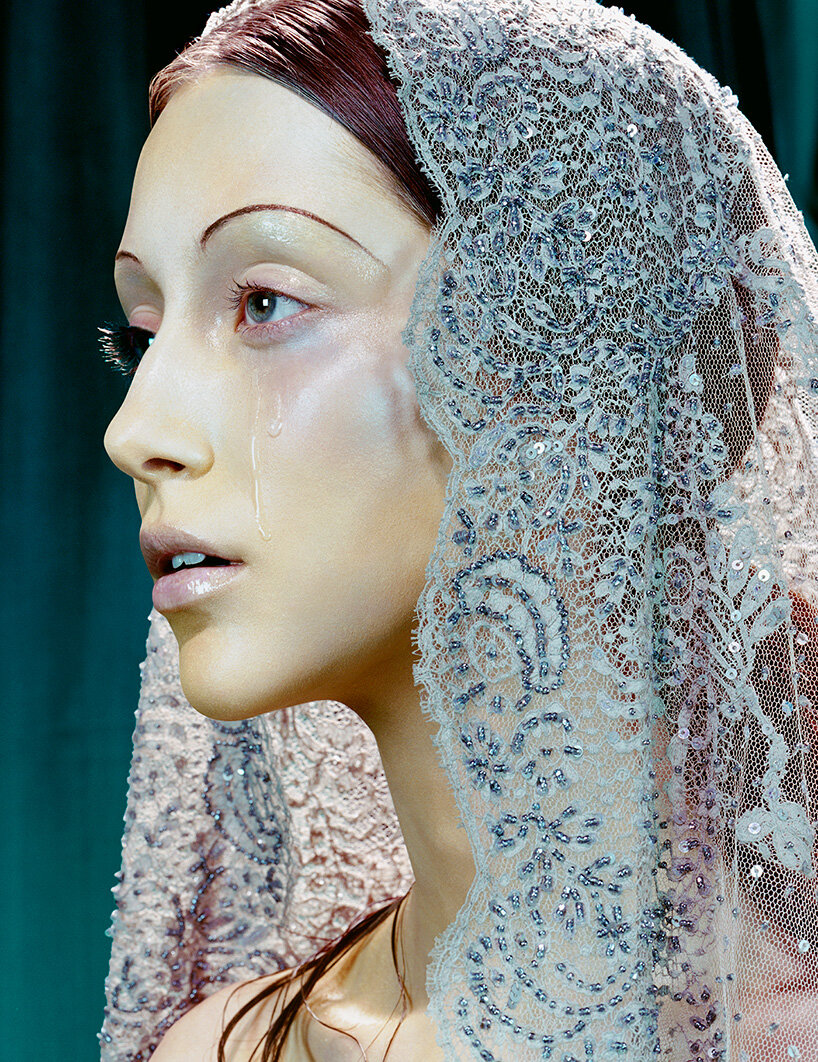 virgin mary. supermarkets. popcorn: miles aldridge on his cinematic and chromatic tableaus