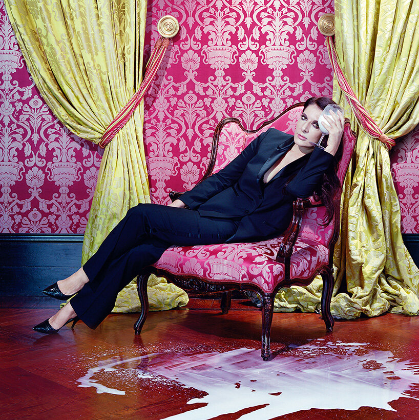 virgin mary. supermarkets. popcorn: miles aldridge on his cinematic and chromatic tableaus