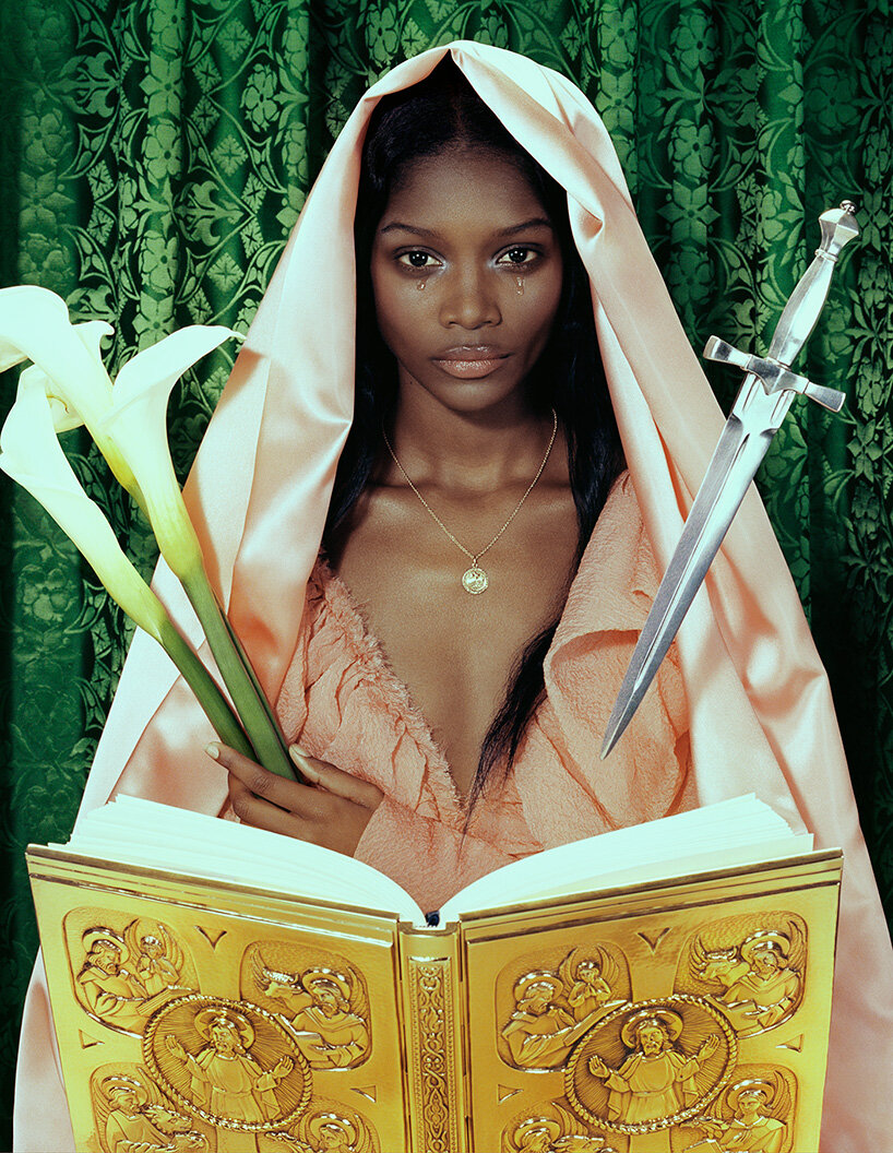 virgin mary. supermarkets. popcorn: miles aldridge on his cinematic and chromatic tableaus