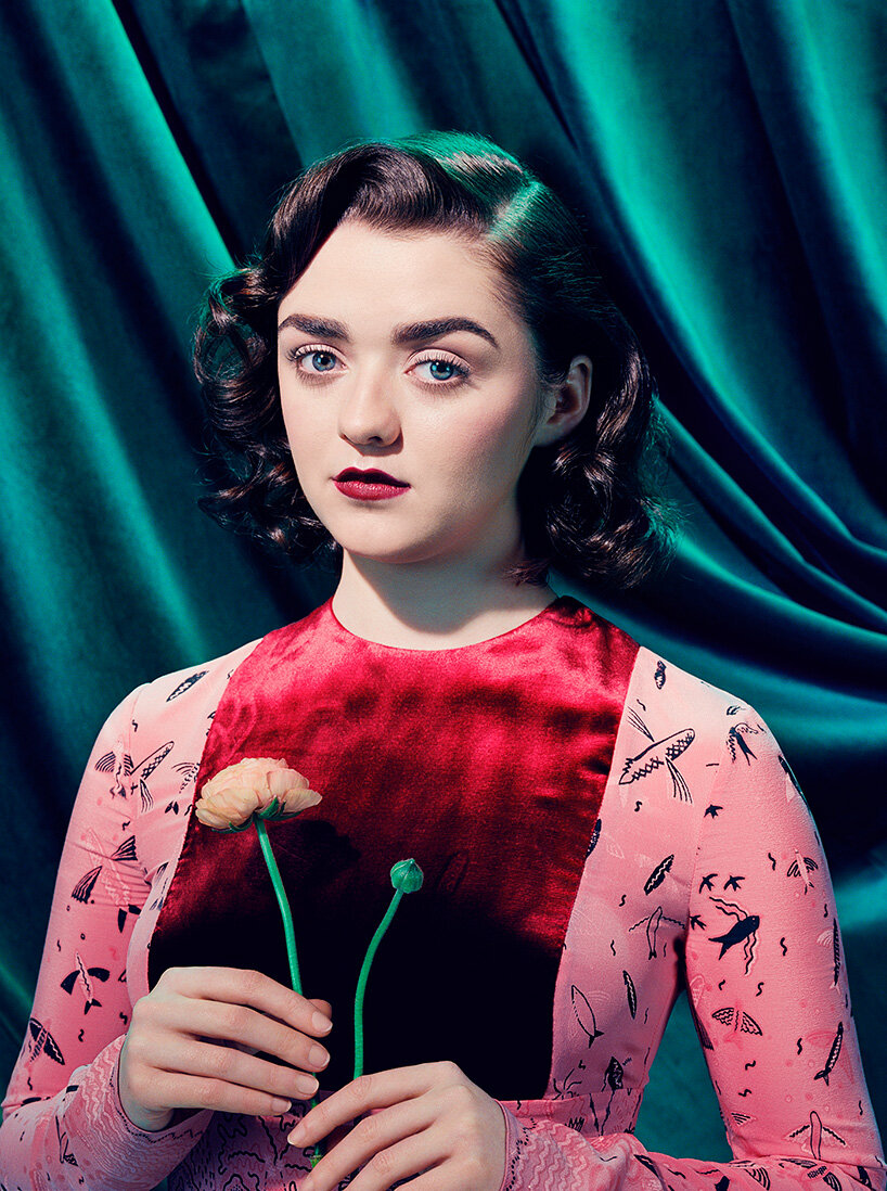 virgin mary. supermarkets. popcorn: miles aldridge on his cinematic and chromatic tableaus