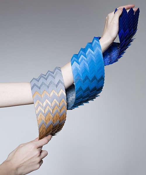 orsi orban develops a modular structure system based on the art of weaving