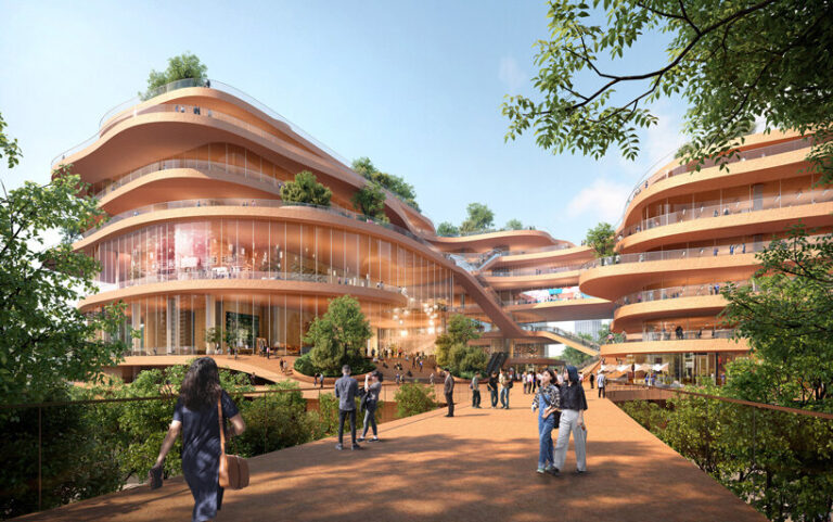 MVRDV breaks ground on shenzhen terraces in china