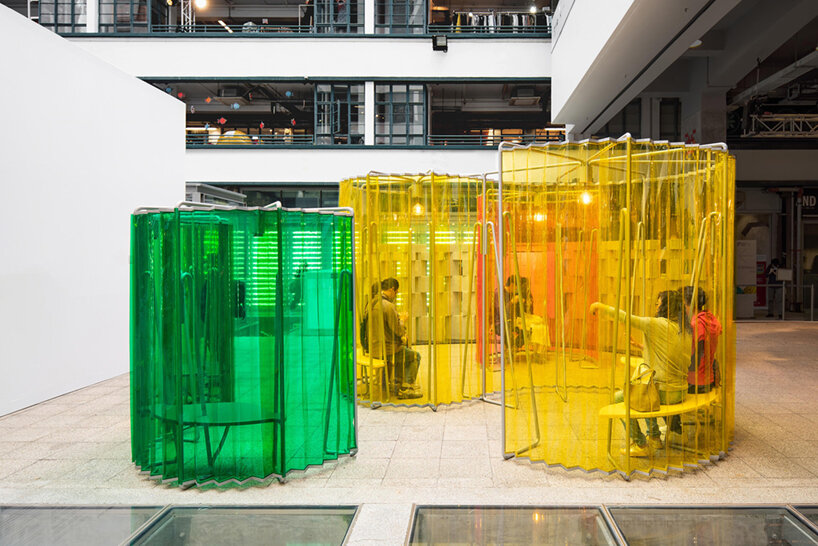 new office work proposes a new post-COVID workspace dubbed 'brief encounters'