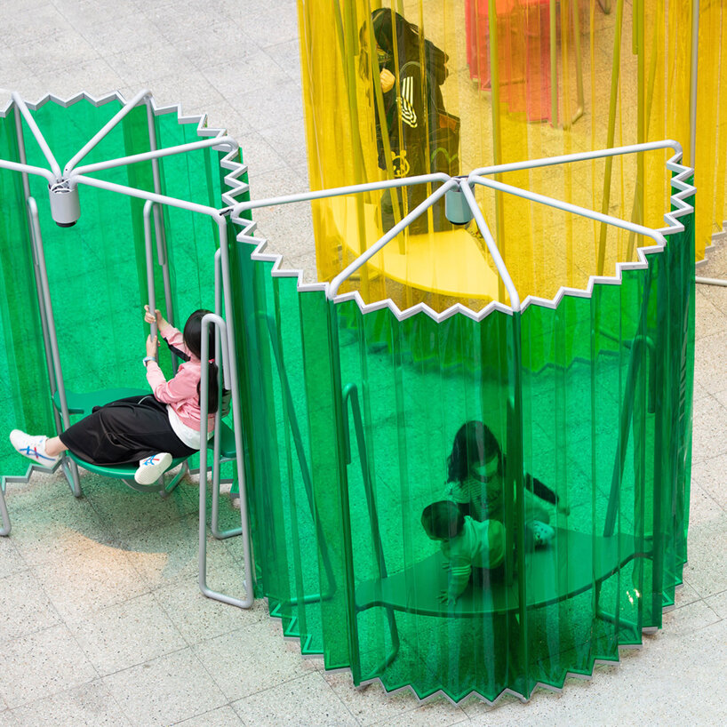 new office work proposes a new post-COVID workspace dubbed 'brief encounters'