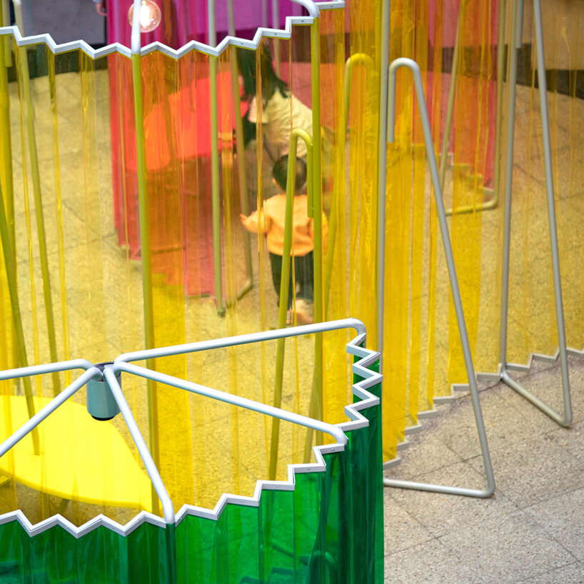 new office work proposes a new post-COVID workspace dubbed 'brief encounters'